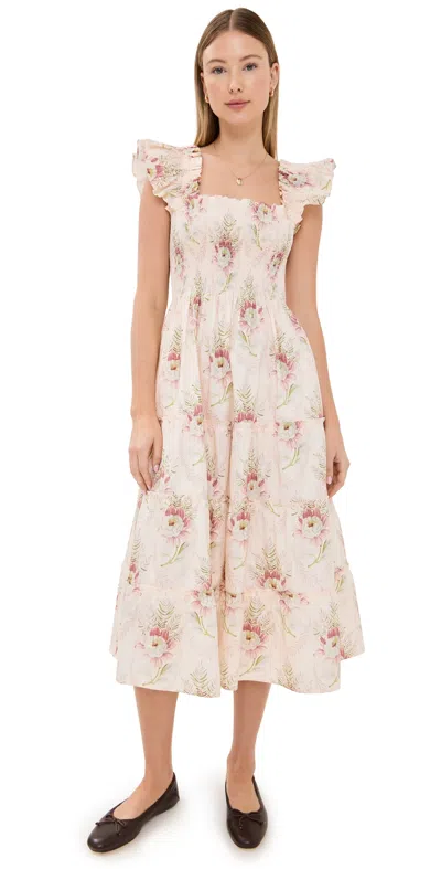 Hill House Home The Ellie Nap Dress Paradise Floral