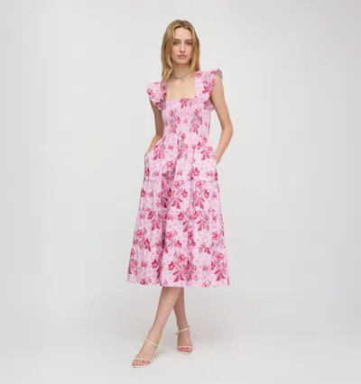 Hill House Home The Ellie Nap Dress In Pink