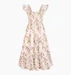 Hill House Home The Ellie Nap Dress In Pink Bluebonnet