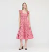 Hill House Home The Ellie Nap Dress In Pink Pimlico Floral