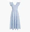Hill House Home The Ellie Nap Dress In Powder Blue Lace