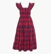 Hill House Home The Ellie Nap Dress In Red