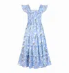 Hill House Home The Ellie Nap Dress In Sky Bluebonnet