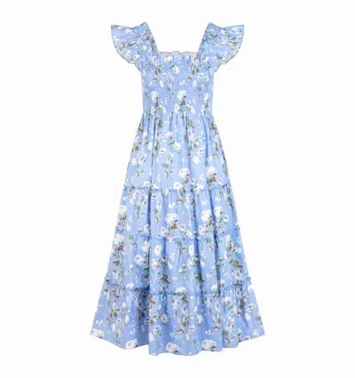 Hill House Home The Ellie Nap Dress In Sky Bluebonnet