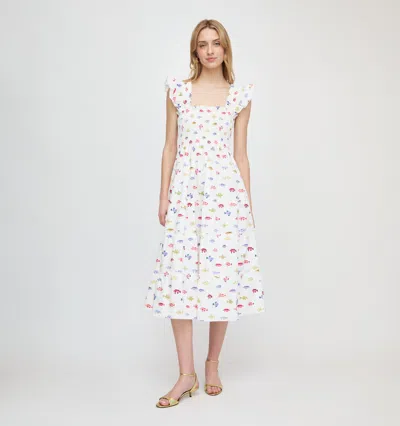 Hill House Home The Ellie Nap Dress In White