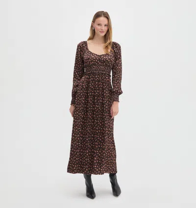 Hill House Home The Eugenia Nap Dress In Brown