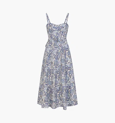 Hill House Home The Fiona Dress In Blue