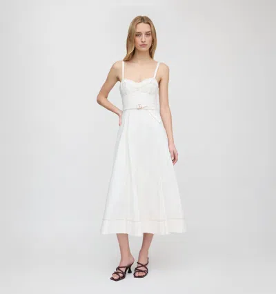 Hill House Home The Fiona Dress In Gray