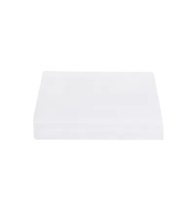 Hill House Home The Fitted Sheet, Full In Pure White