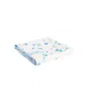Hill House Home The Fitted Sheet, King In Blue Botanical