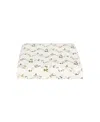 Hill House Home Pond Floral Fitted Sheet In Pink Floral
