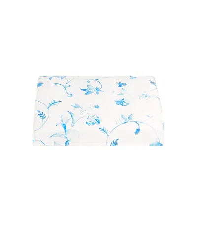 Hill House Home The Fitted Sheet, Queen In Blue Botanical