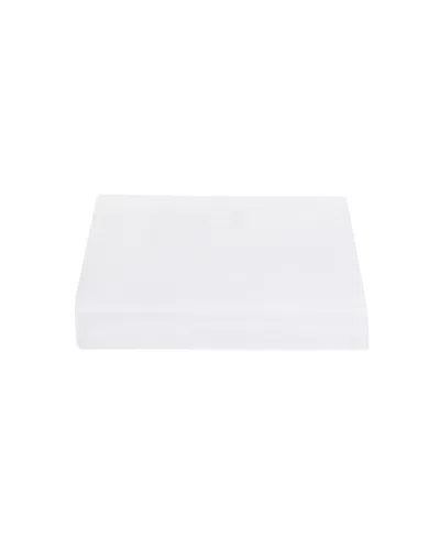 Hill House Home The Fitted Sheet, Queen In Pure White