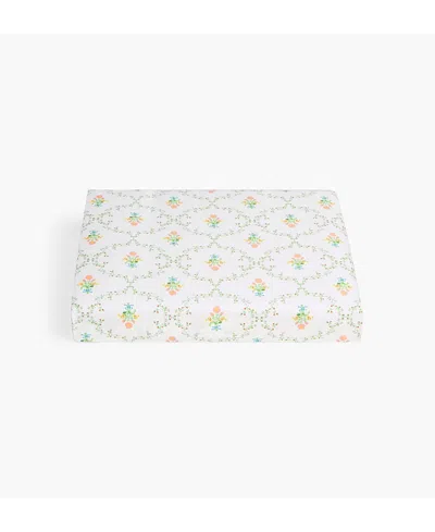 Hill House Home Pastel Trellis Fitted Sheet