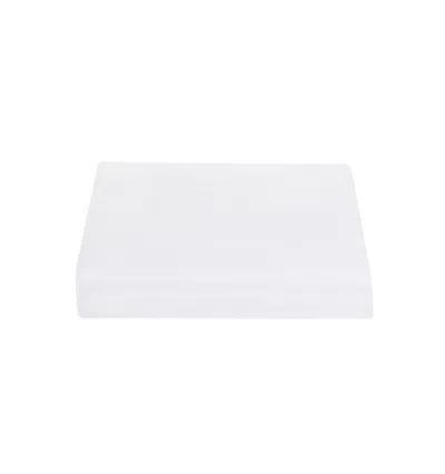 Hill House Home The Fitted Sheet, Twin In Pure White
