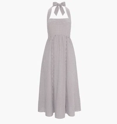 Hill House Home The Fleur Dress In Gray