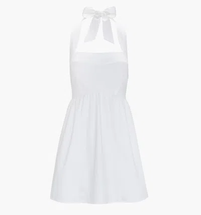 Hill House Home The Fleur Mini Dress In White