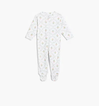 Hill House Home The Footie Pajama In Pink