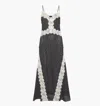 Hill House Home The Francesca Dress In Black