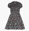 Hill House Home The Gia Mini Nap Dress In Gray