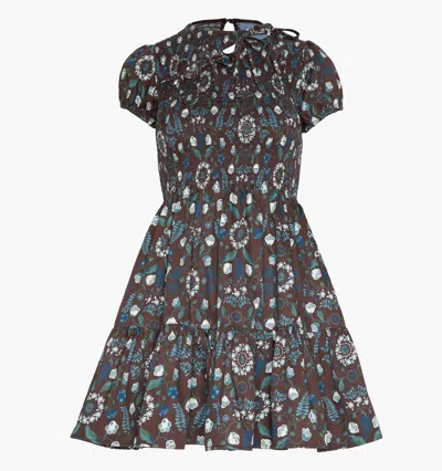 Hill House Home The Gia Mini Nap Dress In Gray