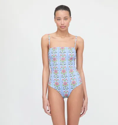 Hill House Home The Giana One Piece In Blue