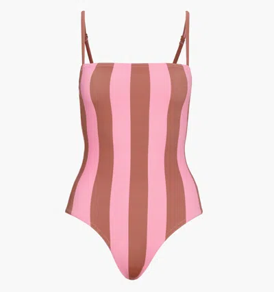 Hill House Home The Giana One Piece In Pink