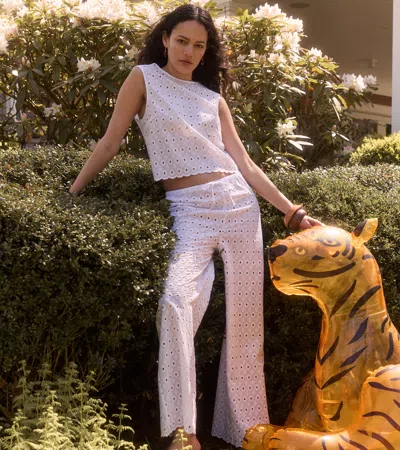 Hill House Home The Giovanna Pant In Pink