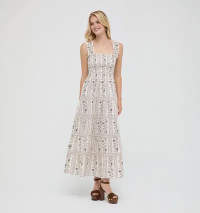 Hill House Home The Goldie Nap Dress In Multi