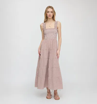 Hill House Home The Goldie Nap Dress In Pink
