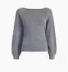 Hill House Home The Graydon Sweater In Heather Grey
