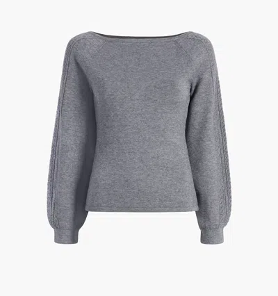 Hill House Home The Graydon Sweater In Heather Grey
