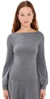 Hill House Home The Graydon Sweater In Heather Grey