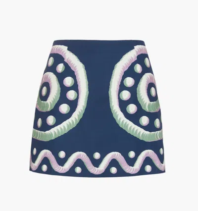 Hill House Home The Hallie Skirt In Blue