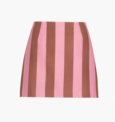 Hill House Home The Hallie Skirt In Pink