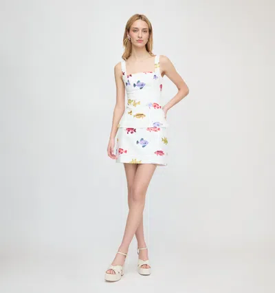 Hill House Home The Hallie Skirt In White