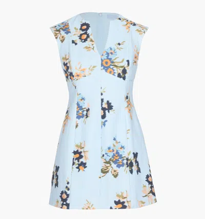 Hill House Home The Holly Dress In Blue