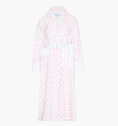 Hill House Home The Hotel Robe In Pink