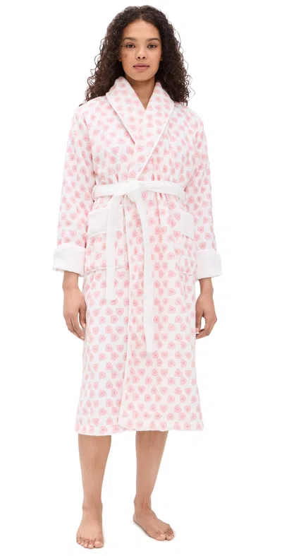 Hill House Home The Hotel Robe Doily Heart/pink