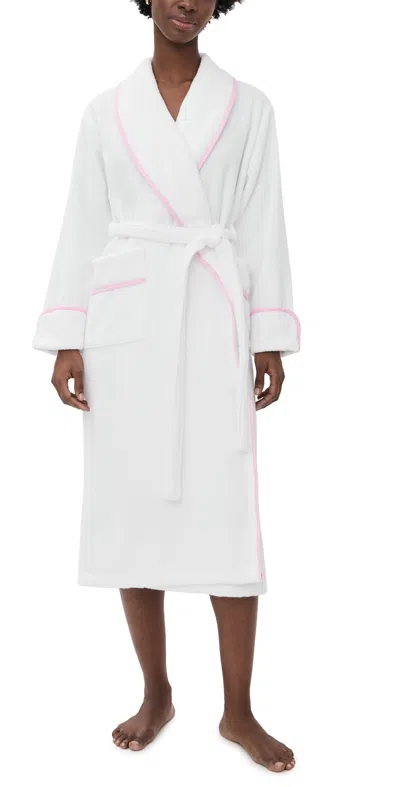 Hill House Home The Hotel Robe Light Pink In Multi