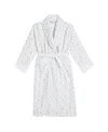 Hill House Home The Hotel Robe In Pastel Trellis