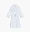 Hill House Home The Hotel Robe In White/rainbow