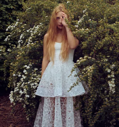 Hill House Home The Isabelle Dress In White
