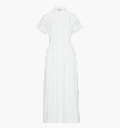 Hill House Home The Jamie Nap Dress In White