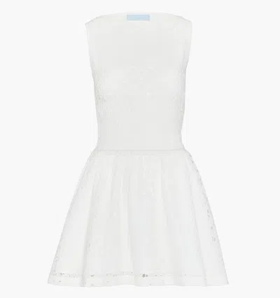Hill House Home The Joanna Dress In White