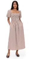 Hill House Home The Julia Dress In Pattern