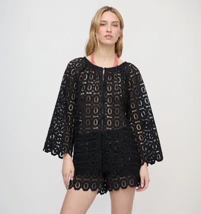 Hill House Home The Kaya Short In Black