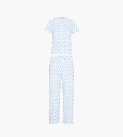 Hill House Home The Kelly Pajama Set In Blue