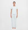 Hill House Home The Kelly Pajama Set In Neutral