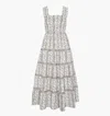 Hill House Home The Kimmy Maxi Nap Dress In Multi